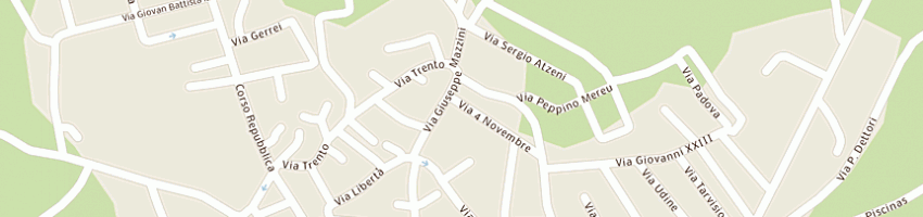 Mappa della impresa altea francesco a DOLIANOVA