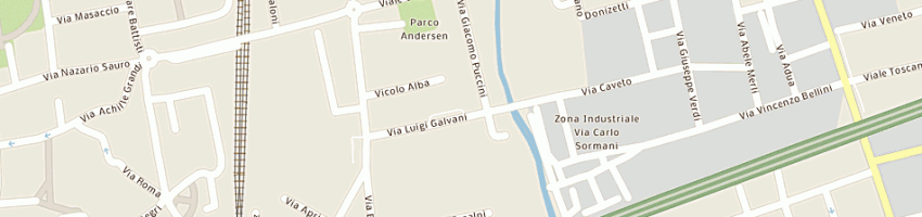 Mappa della impresa pizzeria al cerchio di risco srl a MILANO