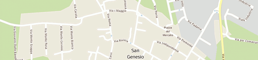 Mappa della impresa landolfo vincenzo a SAN GENESIO ED UNITI