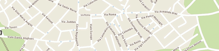 Mappa della impresa comune di dolianova a DOLIANOVA