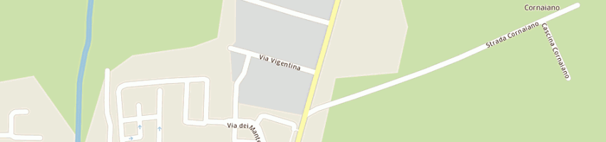 Mappa della impresa fb dolciumi snc di meloni e bignamini a PAVIA
