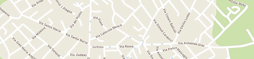 Mappa della impresa marcdol di marco pittiu a DOLIANOVA