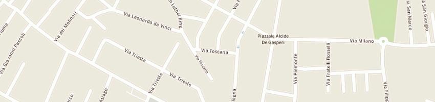 Mappa della impresa alpe srl a CABIATE