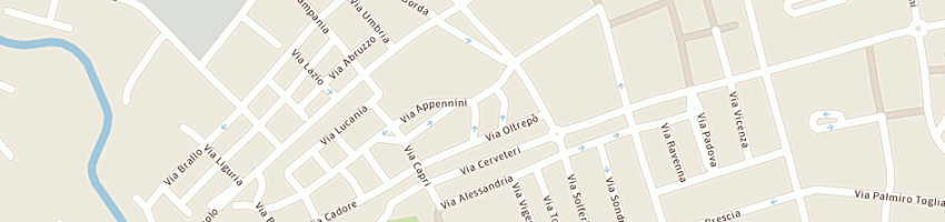 Mappa della impresa scuole pubbliche elementari e materne statali a PAVIA
