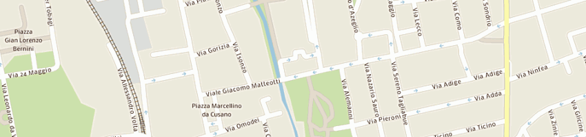 Mappa della impresa studio essepi di sgro' caterina concetta e c snc a CUSANO MILANINO