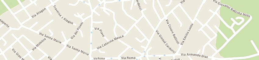 Mappa della impresa edil murtas di emurtas secci e c sas a DOLIANOVA