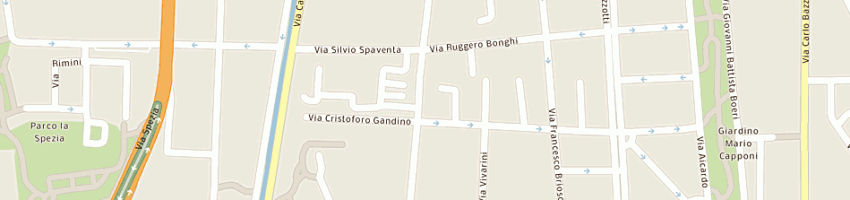 Mappa della impresa brick and click group srl a MILANO