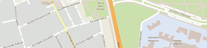 Mappa della impresa victory sas di daniela spada e c a MILANO