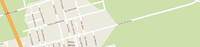 Mappa della impresa comune di varedo a VAREDO