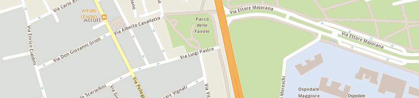 Mappa della impresa edil dema (srl) a MILANO