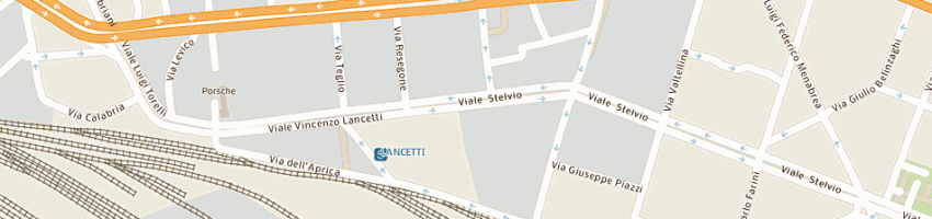 Mappa della impresa bugnion spa a MILANO