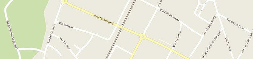Mappa della impresa new style di marzorati elena a MARIANO COMENSE
