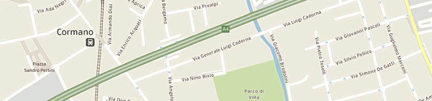Mappa della impresa mael system srl a CORMANO