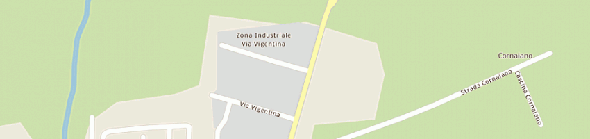 Mappa della impresa mantelli enrico a PAVIA