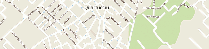 Mappa della impresa ledda antonio a QUARTUCCIU