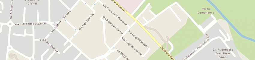 Mappa della impresa gariboldi alessandro a ROZZANO