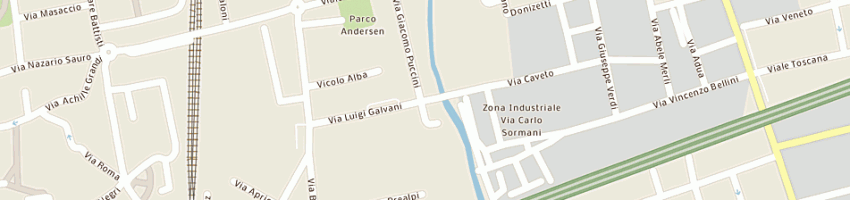 Mappa della impresa milano attrezzature srl a CUSANO MILANINO