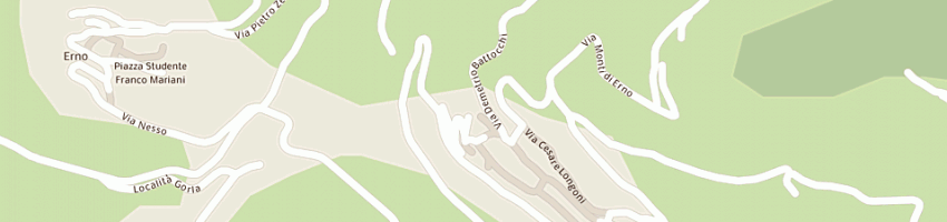 Mappa della impresa albergo bella vista a VELESO
