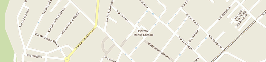 Mappa della impresa secchi carlo a MARIANO COMENSE