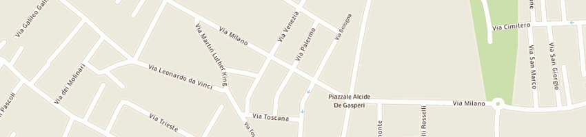 Mappa della impresa cappellini gianluigi a CABIATE