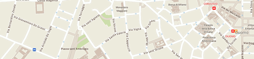 Mappa della impresa chartaphilus di giansandro cattaneo a MILANO