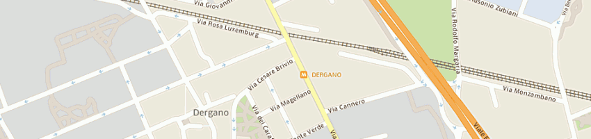 Mappa della impresa sed societa' consortile a rl a MILANO