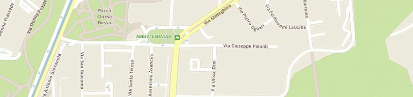 Mappa della impresa logan informatica srl a MILANO
