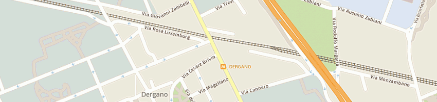 Mappa della impresa concrete srl a MILANO