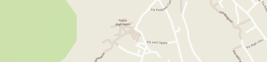 Mappa della impresa aerre a OSSUCCIO