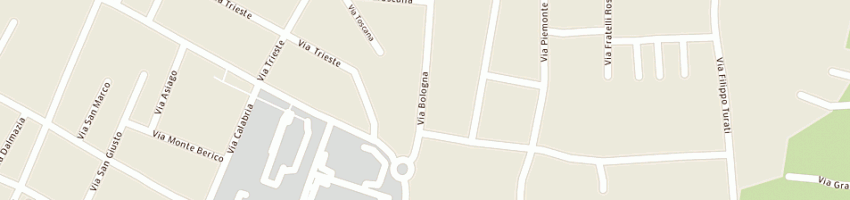Mappa della impresa vigano' claudio a CABIATE