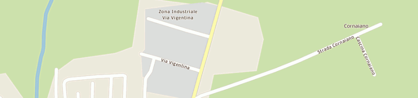 Mappa della impresa azienda agricola cornaiano di ragni dr enrico a PAVIA