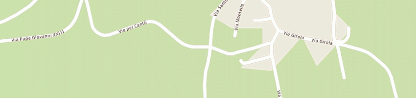 Mappa della impresa gerosa gian mario a ALZATE BRIANZA