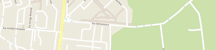Mappa della impresa le meur marie josee a MILANO