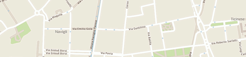 Mappa della impresa merola susanna a MILANO