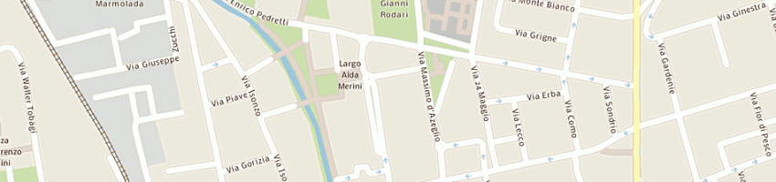 Mappa della impresa studio legale avv dell'elce e associati a MILANO