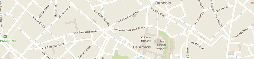 Mappa della impresa miazzo lucia a MILANO