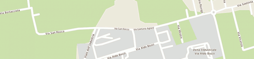Mappa della impresa serware sas a DESIO
