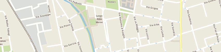 Mappa della impresa cobel di baraldo anna a MILANO