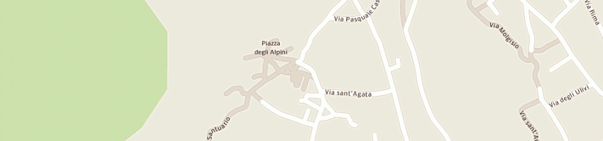 Mappa della impresa rifugio alpino boffalora a OSSUCCIO