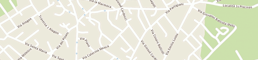 Mappa della impresa Studio Tecnico Marco Serra Ingegnere Jr e Perito Edile