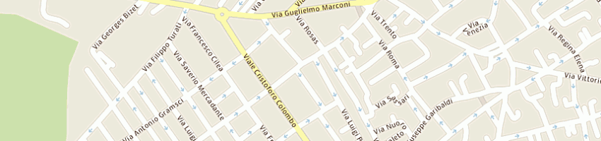 Mappa della impresa consorzio isola centro servizi a rl a SELARGIUS