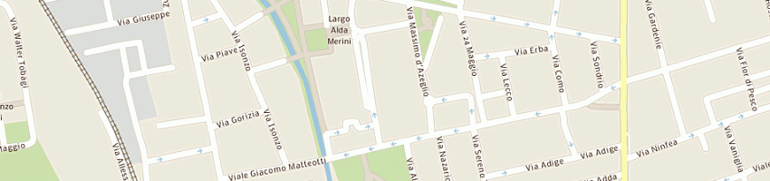Mappa della impresa project 2000 srl a CUSANO MILANINO