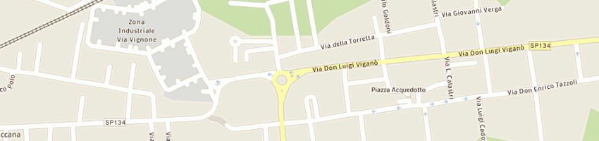 Mappa della impresa m venti srl a CESANO MADERNO