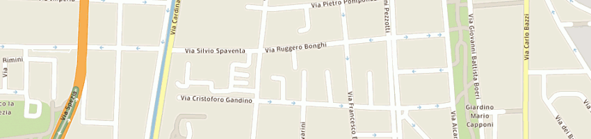 Mappa della impresa mumble mumble snc di finotello r e luca e a MILANO