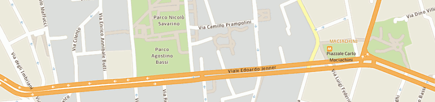 Mappa della impresa favole paolo a MILANO