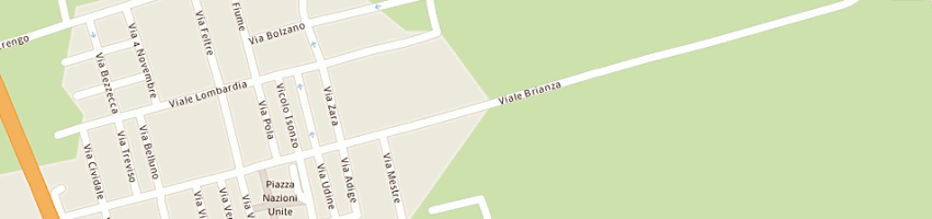 Mappa della impresa ghioni maurizio a VAREDO