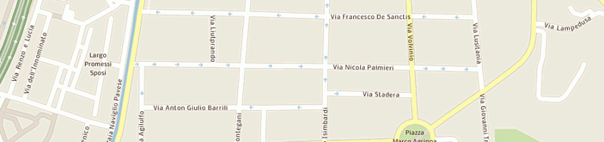 Mappa della impresa klojaf srl a MILANO