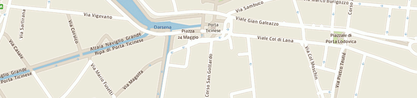Mappa della impresa rota filippo e rota tommaso srl a MILANO