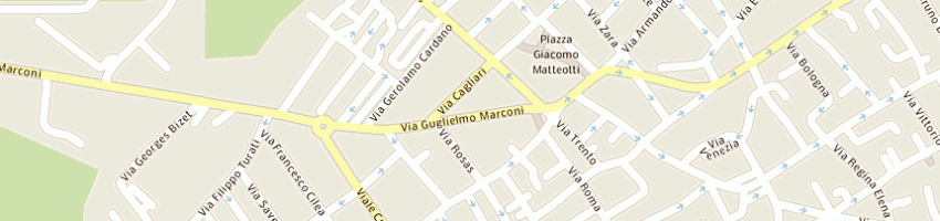 Mappa della impresa ecos edil costruzioni a CAGLIARI