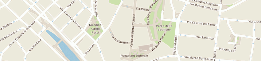 Mappa della impresa l'albero delle idee srl a MILANO